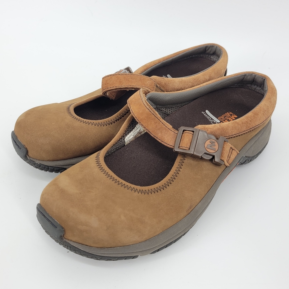 Merrell Encore Mary Jane Leather Shoes
